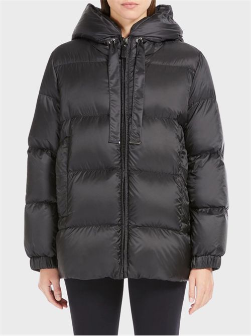 Short quilted striped padded jacket MAX MARA THE CUBE | 2629486085600009